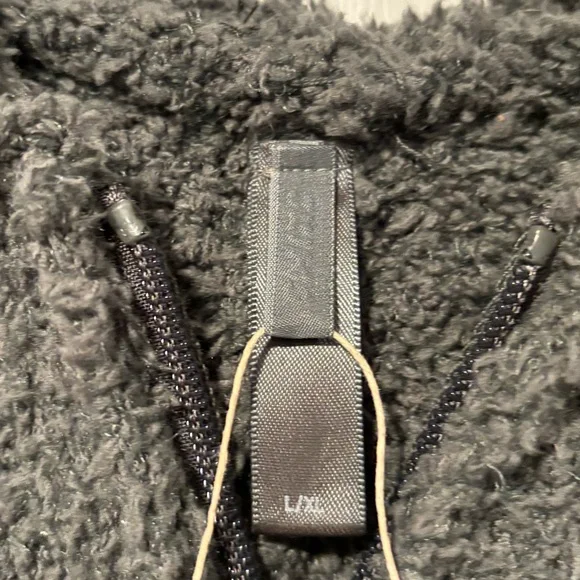 SKIMS Hooded Cozy Teddy Fleece Zip Up Onesie Jumpsuit - Picture 5 of 5